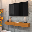 Ver imagem 2 de Rack Suspenso para Painel ou Tv até 55 Polegadas 2 Portas Egeo Edn