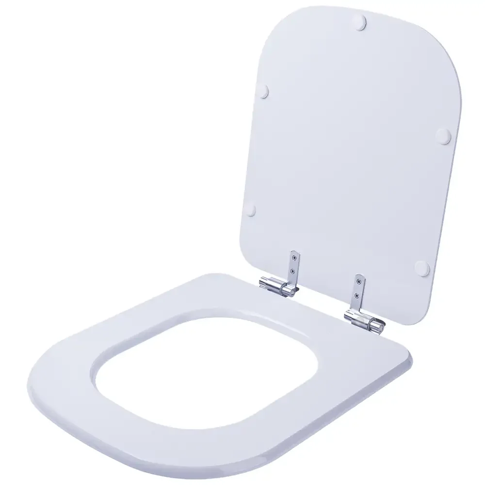 Assento Sanitário Fechamento Lento Gap Branco para Louça Roca - 2