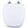 Tampa de Vaso Sanitário com Amortecedor Thema Branco para Bacia Incepa - 1