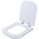 Ver imagem 5 de Tampa de Vaso Sanitário com Amortecedor Quadra Branco para Bacia Deca