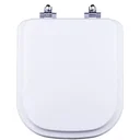 Ver imagem 1 de Tampa de Vaso Sanitário com Amortecedor Quadra Branco para Bacia Deca