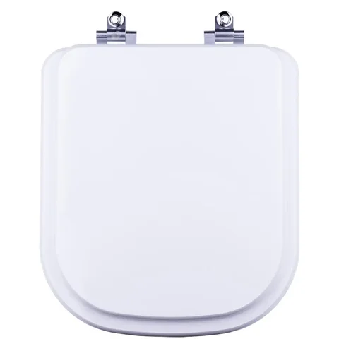 Tampa de Vaso Sanitário com Amortecedor Quadra Branco para Bacia Deca