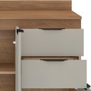 Ver mais imagens de Balcao 3 Pts 2 Gv com Tampo 120cm 93241 Amendola Nude Prime Tx Demobile