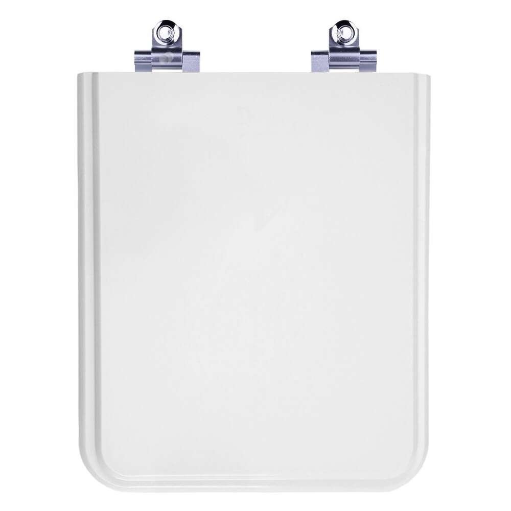 Tampa de Vaso Sanitário com Amortecedor Square Branco para Bacia Incepa Cidamar - 1