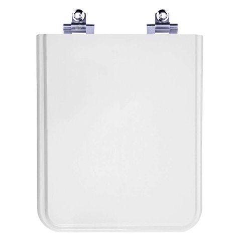 Tampa de Vaso Sanitário com Amortecedor Square Branco para Bacia Incepa Cidamar