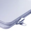 Ver imagem 4 de Assento Sanitário Fechamento Lento Link Branco para Louça Deca