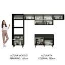 Ver imagem 7 de Cozinha Completa 330001 Com Armário E Balcão Preto