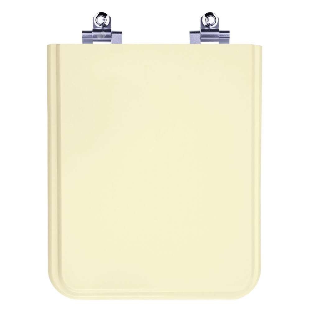 Assento Sanitário Fechamento Lento Square Bone (Bege Claro) para Vaso Incepa Cidamar - 1