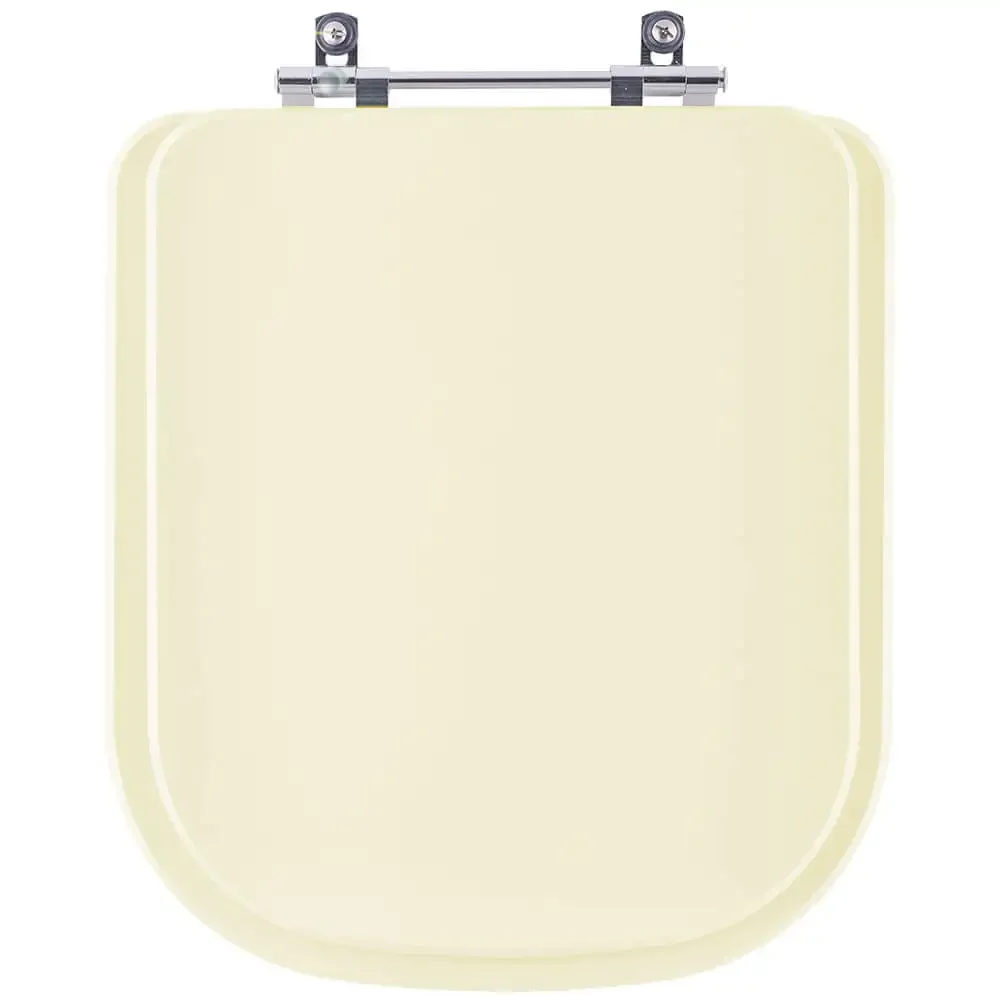 Tampa de Vaso Quadra Creme (Bege Claro) Para Bacia Deca - 1