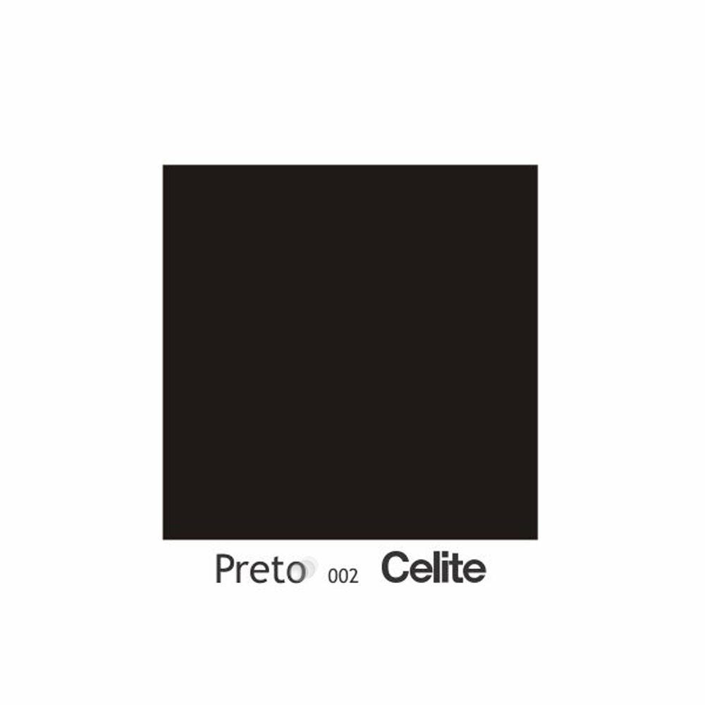Assento Sanitário Stylus Preto Para Louça Celite - 3