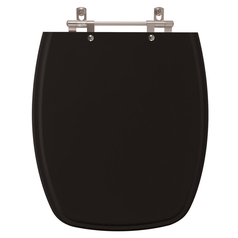 Assento Sanitário Stylus Preto Para Louça Celite - 1