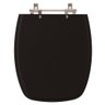 Assento Sanitário Stylus Preto Para Louça Celite - 1