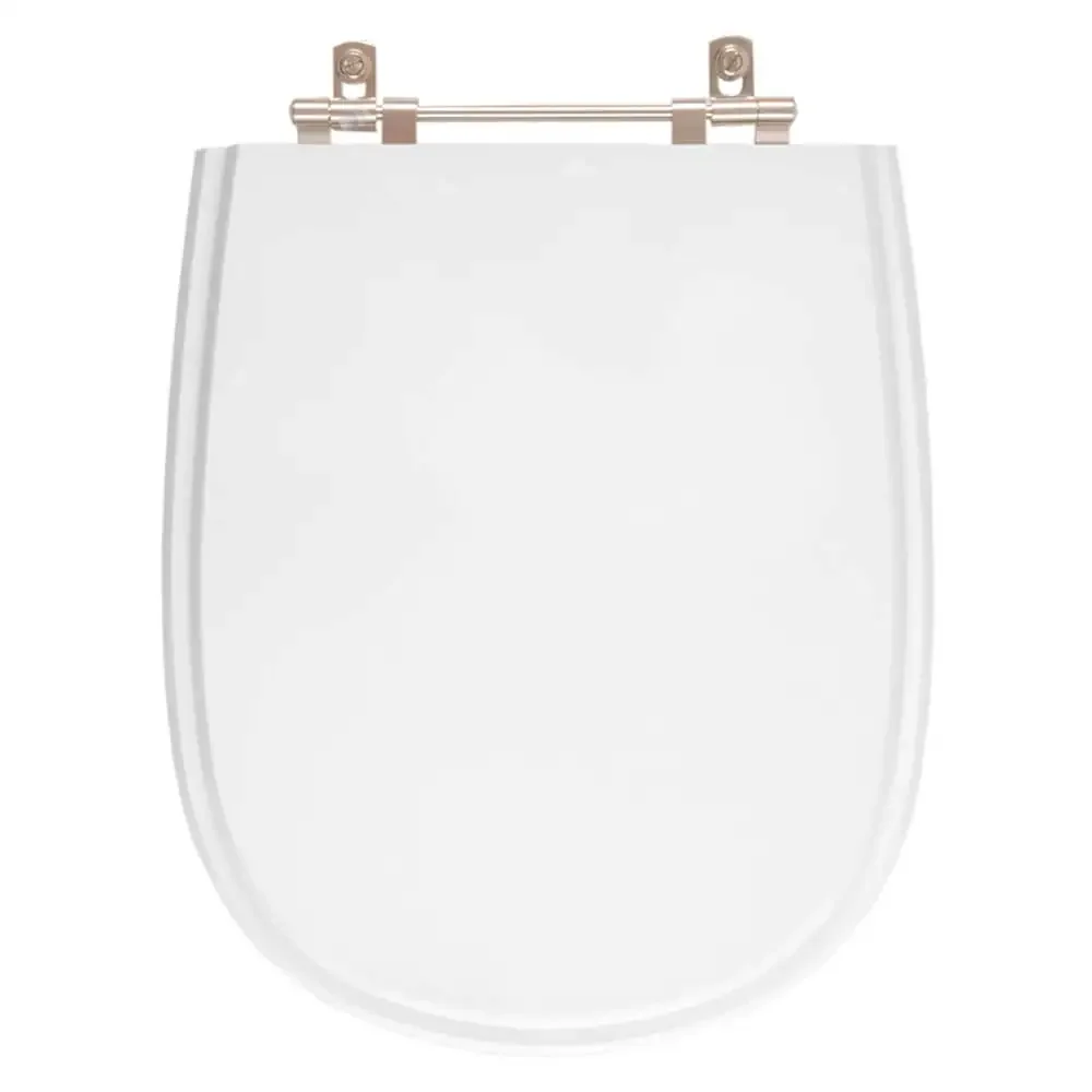 Assento Sanitário Paris Neve (Branco) Para Louça Ideal Standard - 1