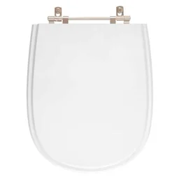 Assento Sanitário Paris Neve (Branco) Para Louça Ideal Standard - 1 Assento Sanitário Paris Neve (Branco) Para Louça Ideal Standard - 1