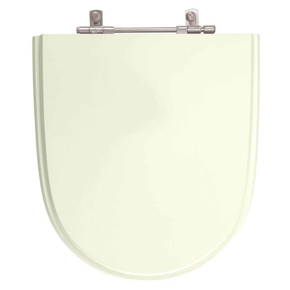 Assento Sanitário Mondiale Pergamon (Bege Claro) para vaso Celite - 1