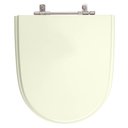 Ver imagem 1 de Assento Sanitário Mondiale Pergamon (Bege Claro) para vaso Celite