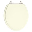 Ver imagem 1 de Assento Sanitário Lirio Pergamon (Bege Claro) para vaso Celite