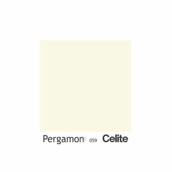 Assento Sanitário Lirio Pergamon (Bege Claro) para vaso Celite - 3