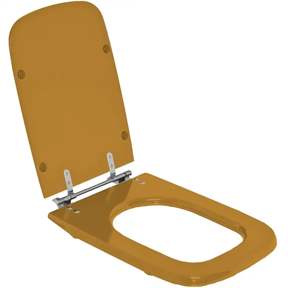 Assento Sanitário Tivoli Laranja para vaso Ideal Standard - 2