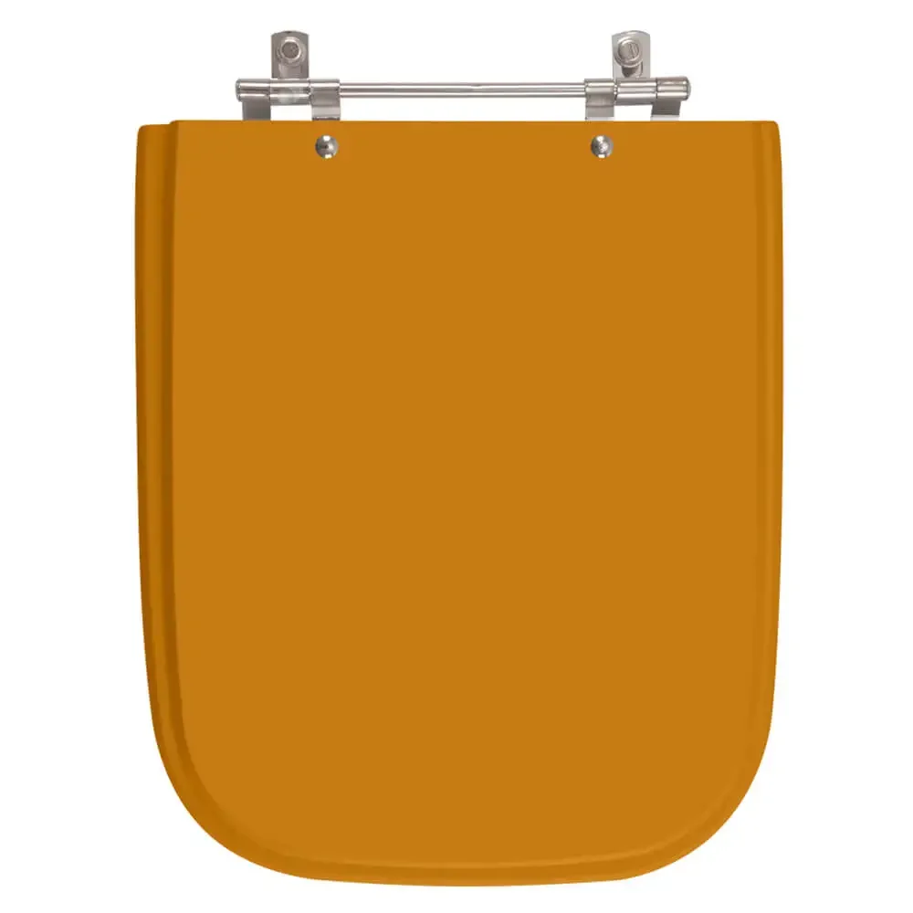 Assento Sanitário Tivoli Laranja para vaso Ideal Standard - 1