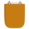 Assento Sanitário Tivoli Laranja para vaso Ideal Standard - 1