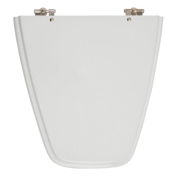 Assento Sanitário Plaza Sterling Silver para vaso Ideal Standard - 1
