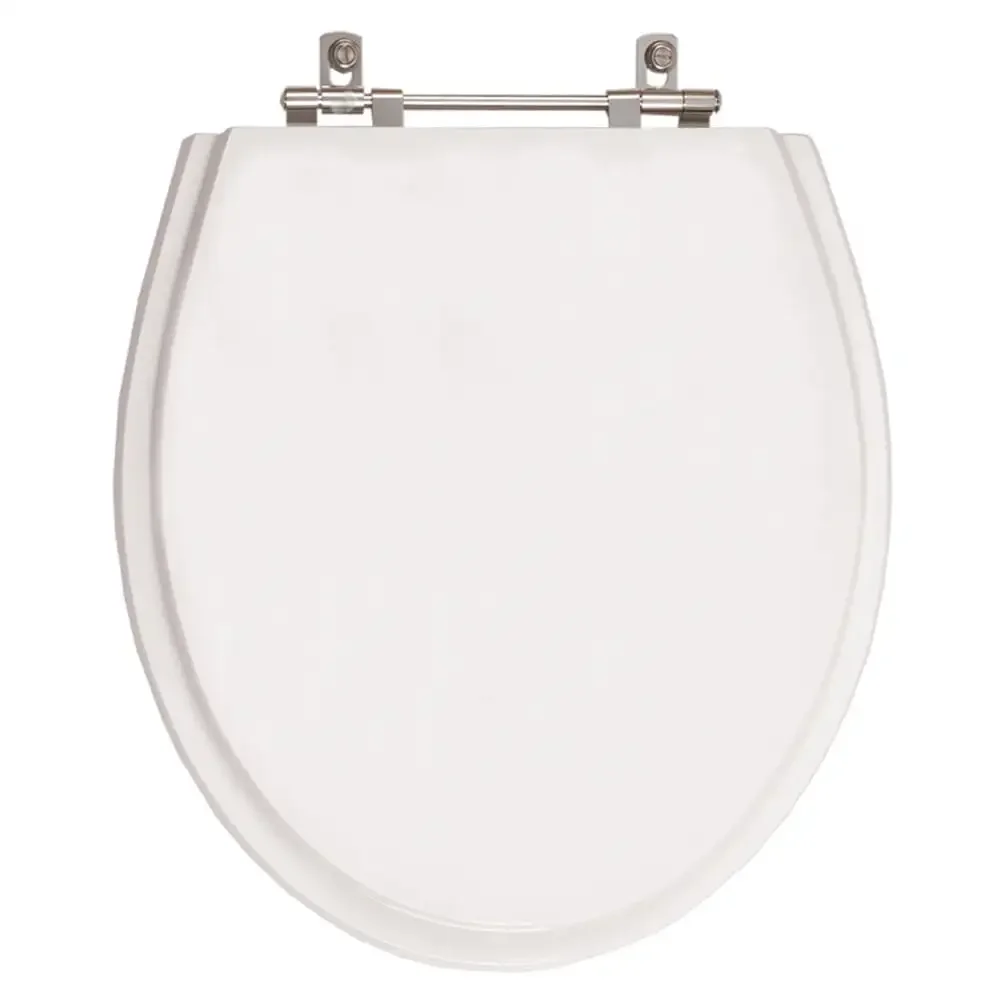 Assento Sanitário Windsor Branco para vaso Deca - 1