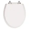 Assento Sanitário Windsor Branco para vaso Deca - 1