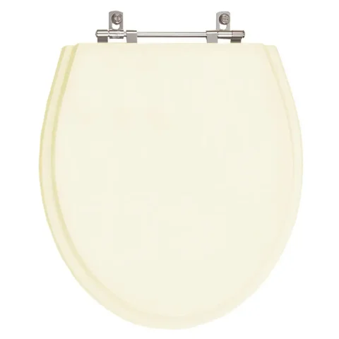 Assento Sanitário Windsor Creme para vaso Deca