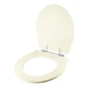 Ver imagem 2 de Assento Sanitário Windsor Creme para vaso Deca