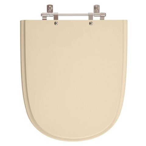 Assento Sanitário Ezedra Visone (Salmão) para vaso Ideal Standard