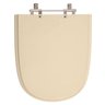 Assento Sanitário Ezedra Visone (Salmão) para vaso Ideal Standard - 1