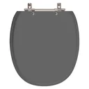 Ver imagem 1 de Assento Sanitário Ascot Quartzo (Cinza) para vaso Ideal Standard