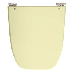 Assento Sanitário Scala Bone (Bege Claro) para vaso Ideal Standard - 1 Assento Sanitário Scala Bone (Bege Claro) para vaso Ideal Standard - 1