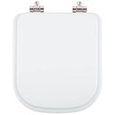 Ver imagem 1 de Assento Sanitário Poliéster Fechamento Lento Para Louça Gap
