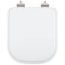 Assento Sanitário Poliéster Fechamento Lento Para Louça Gap - 1