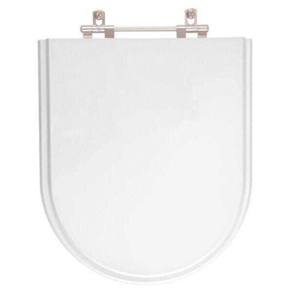 Assento Sanitário Meridian Branco para vaso Roca - 1