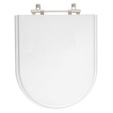 Assento Sanitário Meridian Branco para vaso Roca