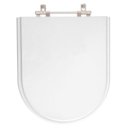 Ver imagem 1 de Assento Sanitário Meridian Branco para vaso Roca