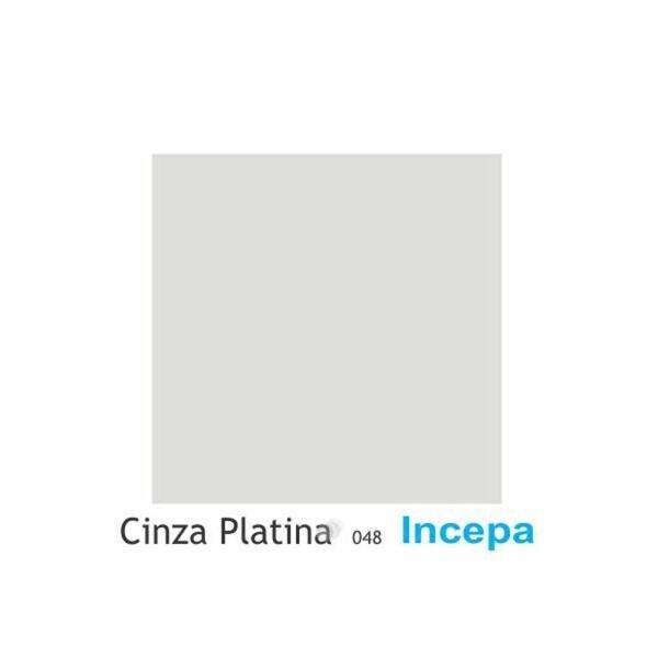 Assento Sanitário Massima Cinza Platina para vaso Incepa - 3
