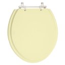 Ver imagem 1 de Assento Sanitário Búzios Marfim (Bege Claro) para vaso Hervy