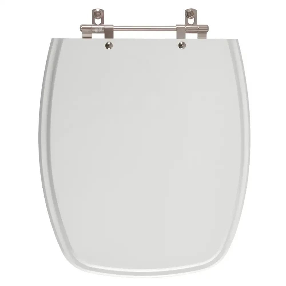 Assento Sanitário Palladium Cinza Claro para vaso Celite - 1