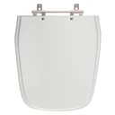 Ver imagem 1 de Assento Sanitário Imperium Cinza Claro para vaso Celite