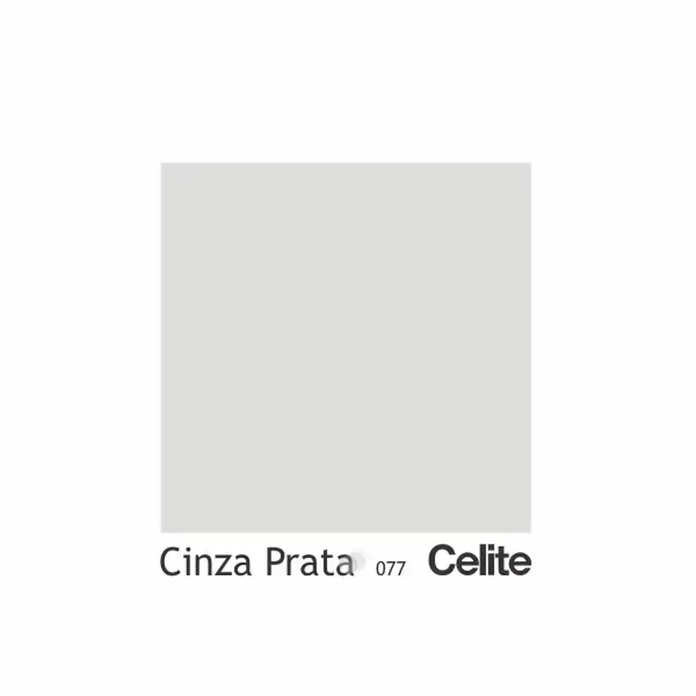 Assento Sanitário Imperium Cinza Claro para vaso Celite - 3