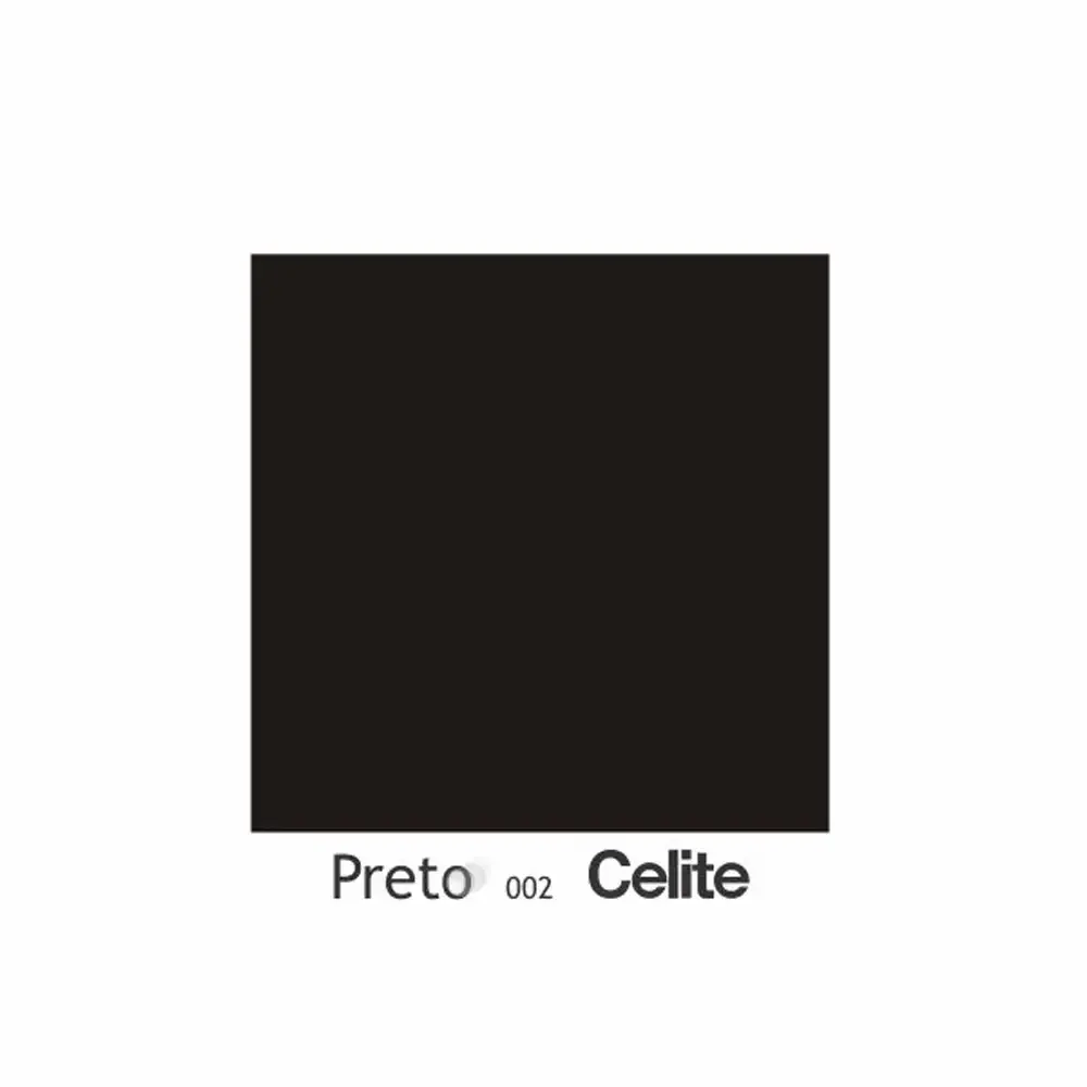 Assento Sanitário Lirio Preto para vaso Celite - 3