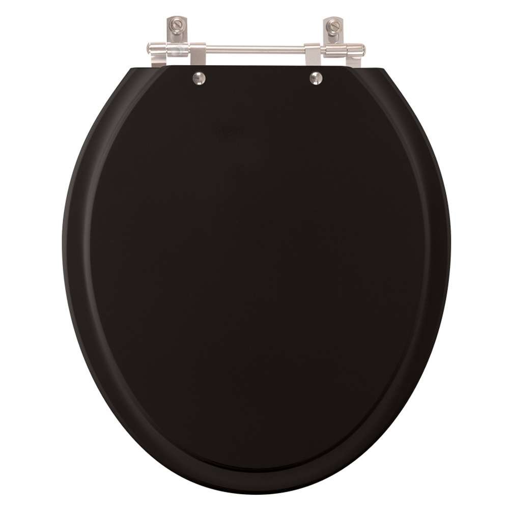 Assento Sanitário Lirio Preto para vaso Celite - 1
