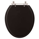 Ver imagem 1 de Assento Sanitário Lirio Preto para vaso Celite