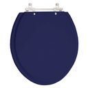 Ver imagem 1 de Assento Sanitário Poliéster Azul Cobalto Para Louça Convencional