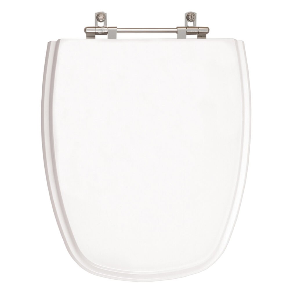 Assento Sanitário Turim Branco Para Bacia Sanitária Eternit - 1
