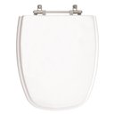 Ver imagem 1 de Assento Sanitário Turim Branco Para Bacia Sanitária Eternit
